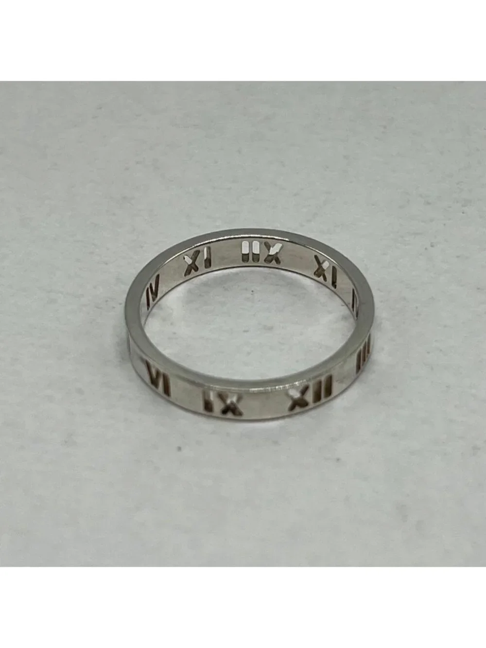 Tiffany & Co Open Atlas Narrow Ring